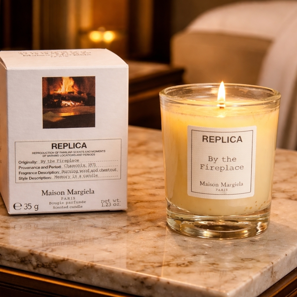 Maison Margiela Replica By The Fireplace Candle